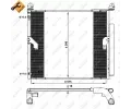 Kondenztor klimatizace NRF ‐ NRF 350335