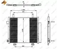 Kondenztor klimatizace NRF ‐ NRF 350337