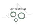 NRF Kondenzátor klimatizace EASY FIT NRF 350337, 350337