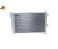 NRF Kondenztor klimatizace EASY FIT NRF 350362, 350362