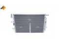 NRF Kondenztor klimatizace EASY FIT NRF 350368, 350368