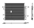 Kondenztor klimatizace NRF ‐ NRF 350388