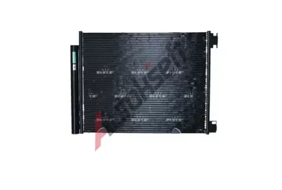 NRF Kondenztor klimatizace EASY FIT NRF 350393, 350393