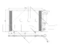 Kondenztor klimatizace NRF ‐ NRF 350396