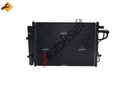 NRF Kondenztor klimatizace EASY FIT NRF 350414, 350414