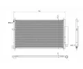 Kondenztor klimatizace NRF ‐ NRF 350419