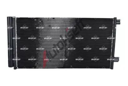 NRF Kondenzátor klimatizace NRF 350439, 350439 NRF Kondenzátor klimatizace NRF 350439, 350439