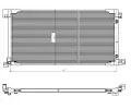 Kondenztor klimatizace NRF ‐ NRF 350449