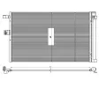 Kondenztor klimatizace NRF ‐ NRF 350462