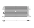 Kondenztor klimatizace NRF ‐ NRF 350463
