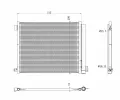 Kondenztor klimatizace NRF ‐ NRF 350469
