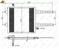 Kondenztor klimatizace NRF ‐ NRF 35049