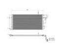 Kondenztor klimatizace NRF ‐ NRF 350491