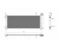 Kondenztor klimatizace NRF ‐ NRF 350495