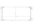 Kondenztor klimatizace NRF ‐ NRF 350498