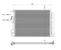Kondenztor klimatizace NRF ‐ NRF 350501