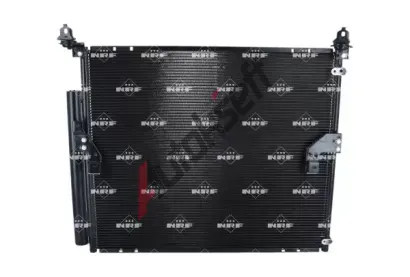 NRF Kondenzátor klimatizace NRF 350516, 350516 NRF Kondenzátor klimatizace NRF 350516, 350516