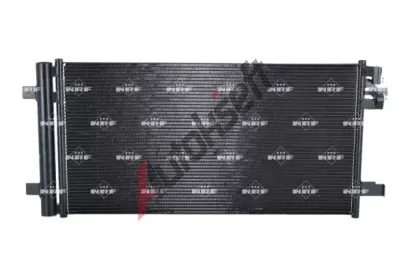 NRF Kondenzátor klimatizace EASY FIT NRF 350519, 350519 NRF Kondenzátor klimatizace EASY FIT NRF 350519, 350519