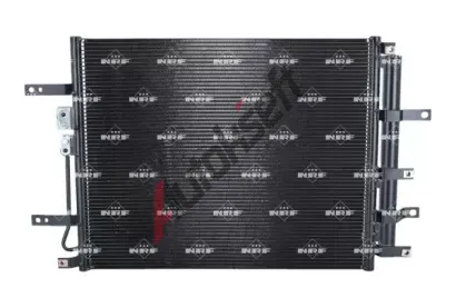 NRF Kondenzátor klimatizace EASY FIT NRF 350526, 350526 NRF Kondenzátor klimatizace EASY FIT NRF 350526, 350526