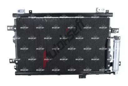 NRF Kondenzátor klimatizace EASY FIT NRF 350527, 350527 NRF Kondenzátor klimatizace EASY FIT NRF 350527, 350527