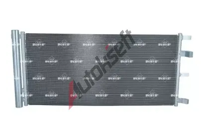 NRF Kondenzátor klimatizace EASY FIT NRF 350532, 350532 NRF Kondenzátor klimatizace EASY FIT NRF 350532, 350532