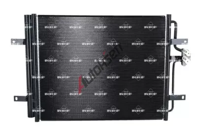 NRF Kondenzátor klimatizace EASY FIT NRF 350549, 350549 NRF Kondenzátor klimatizace EASY FIT NRF 350549, 350549
