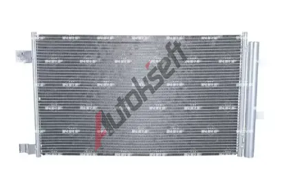 NRF Kondenzátor klimatizace EASY FIT NRF 350550, 350550 NRF Kondenzátor klimatizace EASY FIT NRF 350550, 350550