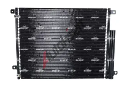 NRF Kondenztor klimatizace EASY FIT NRF 350554, 350554