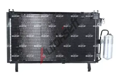 NRF Kondenztor klimatizace EASY FIT NRF 350562, 350562
