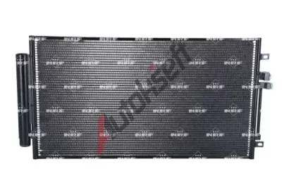 NRF Kondenzátor klimatizace EASY FIT NRF 350568, 350568 NRF Kondenzátor klimatizace EASY FIT NRF 350568, 350568