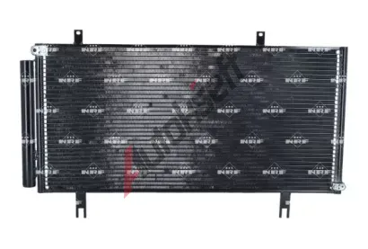 NRF Kondenzátor klimatizace EASY FIT NRF 350570, 350570 NRF Kondenzátor klimatizace EASY FIT NRF 350570, 350570
