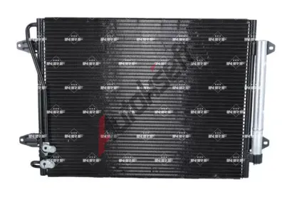 NRF Kondenzátor klimatizace EASY FIT NRF 350572, 350572 NRF Kondenzátor klimatizace EASY FIT NRF 350572, 350572