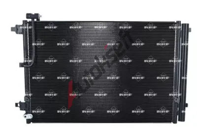 NRF Kondenztor klimatizace EASY FIT NRF 350578, 350578