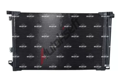 NRF Kondenzátor klimatizace EASY FIT NRF 350583, 350583 NRF Kondenzátor klimatizace EASY FIT NRF 350583, 350583