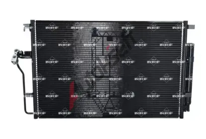 NRF Kondenztor klimatizace EASY FIT NRF 350586, 350586
