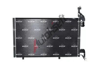 NRF Kondenzátor klimatizace EASY FIT NRF 350587, 350587 NRF Kondenzátor klimatizace EASY FIT NRF 350587, 350587