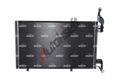 NRF Kondenzátor klimatizace EASY FIT NRF 350588, 350588 NRF Kondenzátor klimatizace EASY FIT NRF 350588, 350588