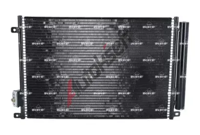 NRF Kondenztor klimatizace EASY FIT NRF 350589, 350589