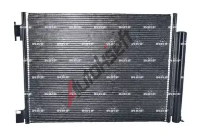 NRF Kondenzátor klimatizace EASY FIT NRF 350592, 350592 NRF Kondenzátor klimatizace EASY FIT NRF 350592, 350592