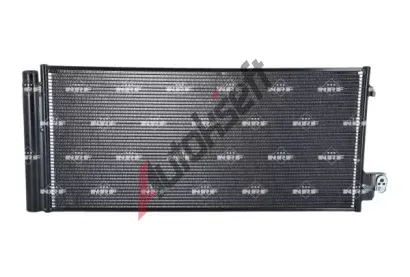 NRF Kondenzátor klimatizace EASY FIT NRF 350596, 350596 NRF Kondenzátor klimatizace EASY FIT NRF 350596, 350596