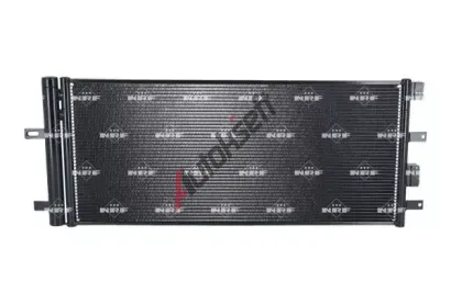 NRF Kondenzátor klimatizace EASY FIT NRF 350602, 350602 NRF Kondenzátor klimatizace EASY FIT NRF 350602, 350602
