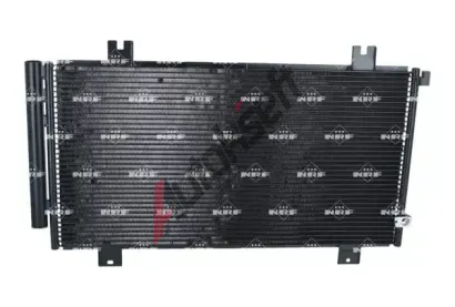NRF Kondenzátor klimatizace EASY FIT NRF 350603, 350603 NRF Kondenzátor klimatizace EASY FIT NRF 350603, 350603
