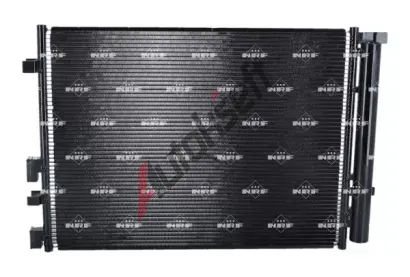 NRF Kondenztor klimatizace EASY FIT NRF 350605, 350605
