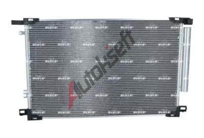 NRF Kondenzátor klimatizace EASY FIT NRF 350624, 350624 NRF Kondenzátor klimatizace EASY FIT NRF 350624, 350624