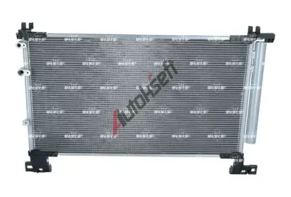 NRF Kondenzátor klimatizace EASY FIT NRF 350626, 350626 NRF Kondenzátor klimatizace EASY FIT NRF 350626, 350626