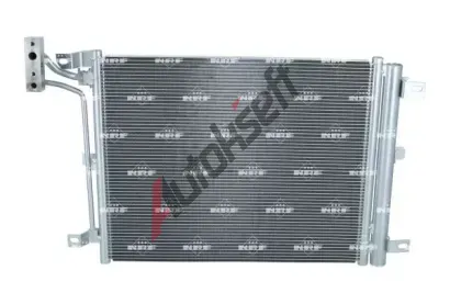 NRF Kondenztor klimatizace EASY FIT NRF 350633, 350633