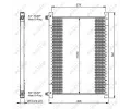 Kondenztor klimatizace NRF ‐ NRF 35064
