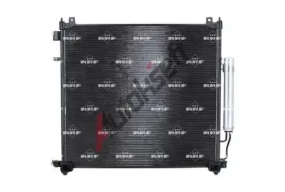 NRF Kondenzátor klimatizace EASY FIT NRF 350641, 350641 NRF Kondenzátor klimatizace EASY FIT NRF 350641, 350641