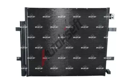 NRF Kondenzátor klimatizace EASY FIT NRF 350660, 350660 NRF Kondenzátor klimatizace EASY FIT NRF 350660, 350660