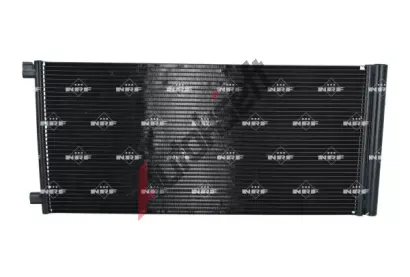 NRF Kondenzátor klimatizace EASY FIT NRF 350663, 350663 NRF Kondenzátor klimatizace EASY FIT NRF 350663, 350663